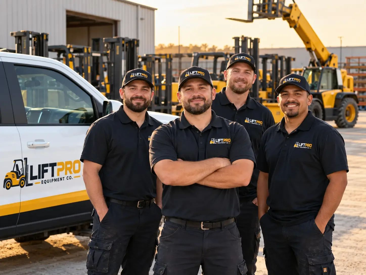 Forklift Rental company in Stockton, IL